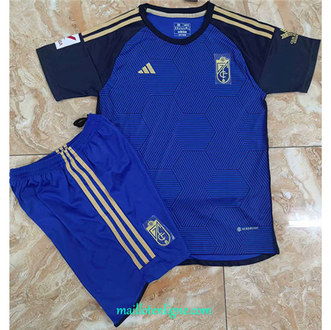 Thai Maillot Granada Enfant Exterieur 2023 2024 ligne m3161