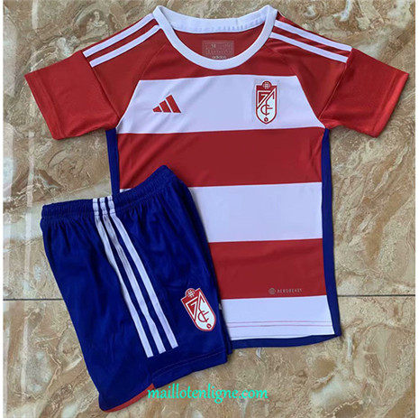 Thai Maillot Granada Enfant Domicile 2023 2024 ligne m3162