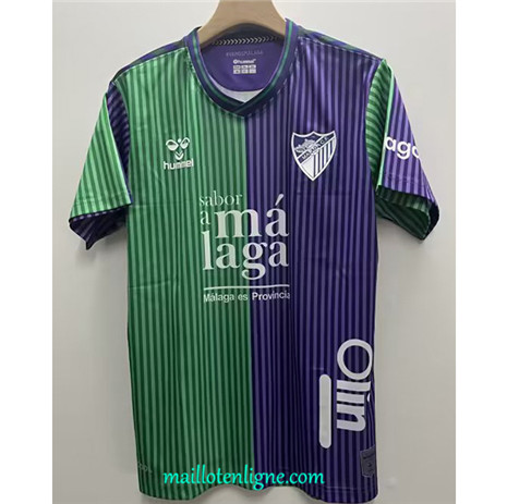 Thai Maillot Malaga Exterieur 2023 2024 ligne m3165