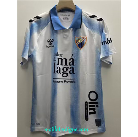 Thai Maillot Malaga Domicile 2023 2024 ligne m3166