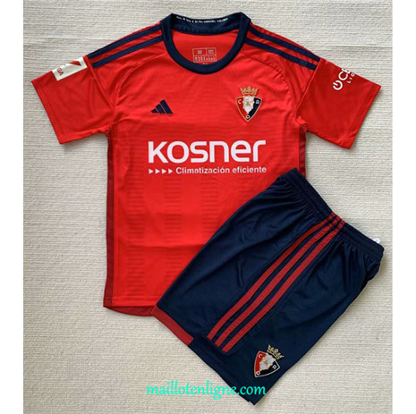 Thai Maillot Osasuna Enfant Domicile 2023 2024 ligne m3169