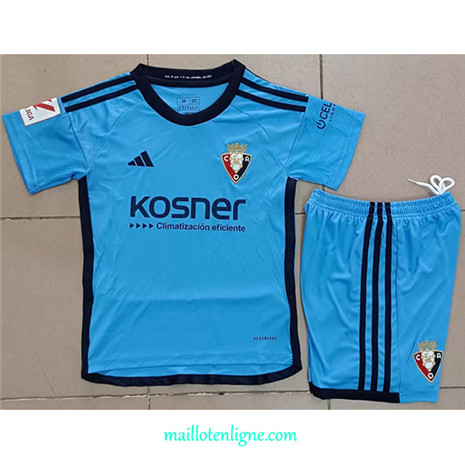 Thai Maillot Osasuna Enfant Exterieur 2023 2024 ligne m3170