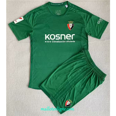 Thai Maillot Osasuna Enfant Third 2023 2024 ligne m3171