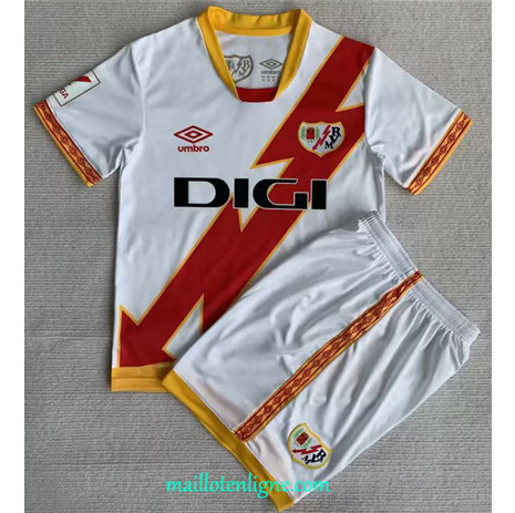 Thai Maillot Rayo Vallecano Enfant Domicile 2023 2024 ligne m3172