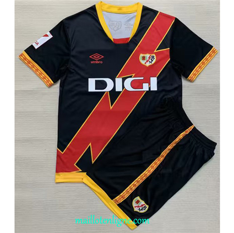 Thai Maillot Rayo Vallecano Enfant Exterieur 2023 2024 ligne m3173