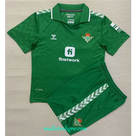 Thai Maillot Real Betis Enfant Exterieur 2023 2024 ligne m3175