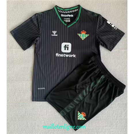 Thai Maillot Real Betis Enfant Third 2023 2024 ligne m3177