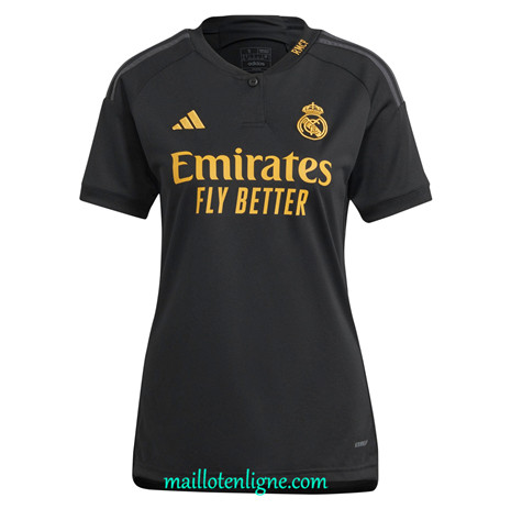 Thai Maillot Real Madrid Femme Third 2023 2024 ligne m3183