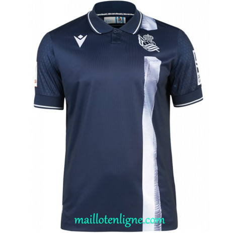 Thai Maillot Real Sociedad Exterieur 2023 2024 ligne m3197