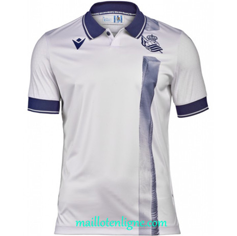 Thai Maillot Real Sociedad Third 2023 2024 ligne m3198