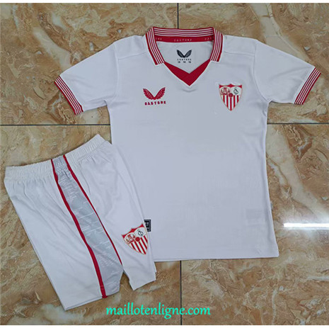 Thai Maillot Sevilla Enfant Domicile 2023 2024 ligne m3201