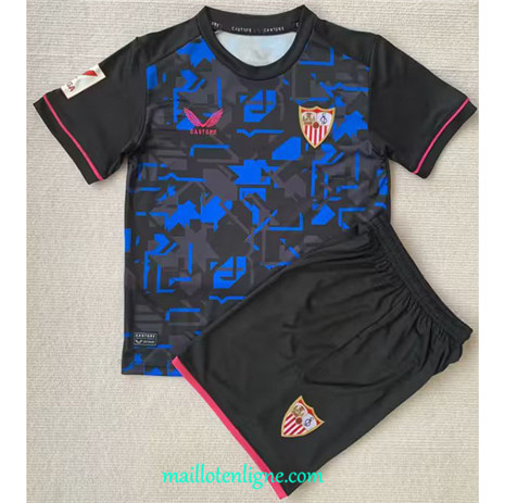 Thai Maillot Sevilla Enfant Third 2023 2024 ligne m3202