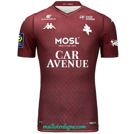 Thai Maillot FC Metz Domicile 2023 2024 ligne m3211