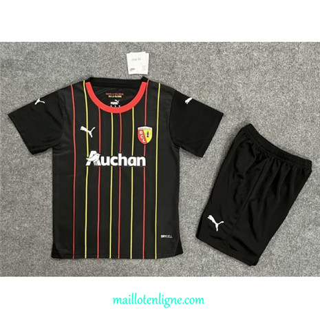 Thai Maillot Rc Lens Enfant Exterieur 2023 2024 ligne m3213