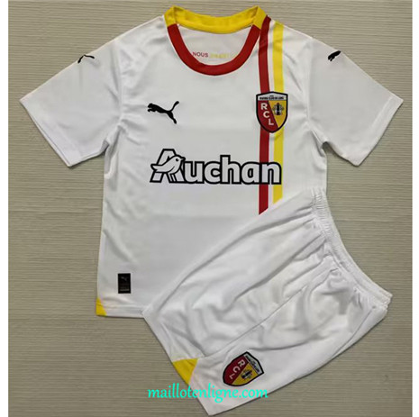 Thai Maillot Rc Lens Enfant Third 2023 2024 ligne m3214