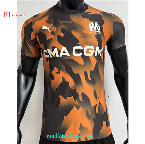 Thai Maillot Marseille Player Third 2023 2024 ligne m3222