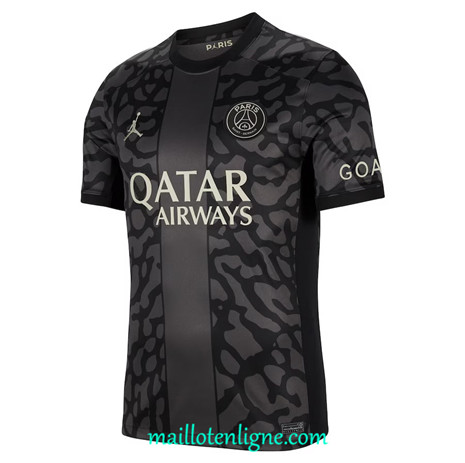 Thai Maillot Paris Saint-Germain Third 2023 2024 ligne m3226