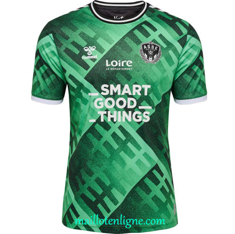 Thai Maillot Saint Etienne Third Vert 2023 2024 ligne m3229