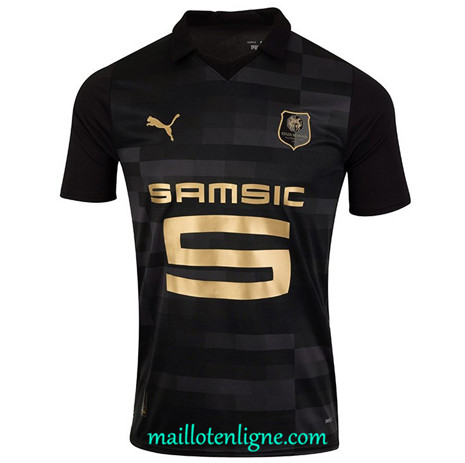 Thai Maillot Stade Rennais Third 2023 2024 ligne m3233