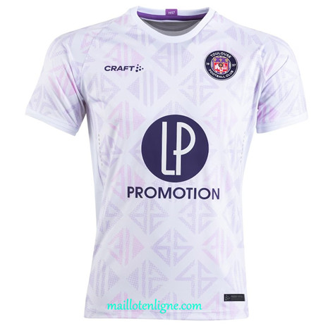 Thai Maillot Toulouse Third 2023 2024 ligne m3234