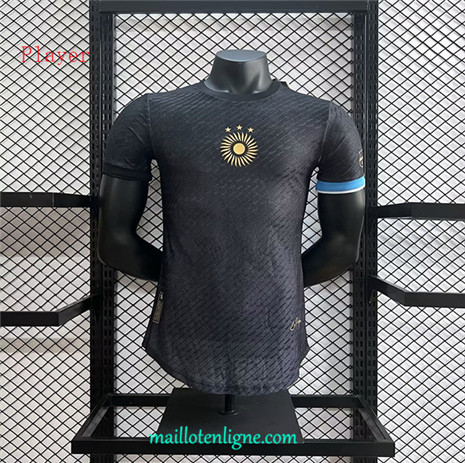 Thai Maillot Argentine Player Édition spéciale 2023 2024 ligne m3239