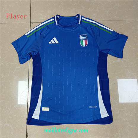 Thai Maillot Italie Player Domicile 2024 ligne m3255