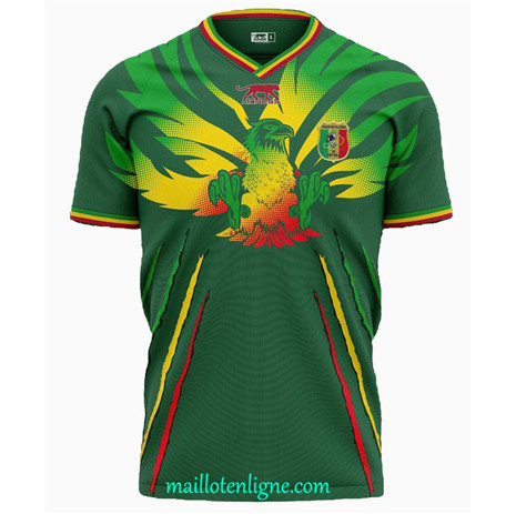 Thai Maillot Mali Africa Cup Exterieur Vert 2023 2024 ligne m3260