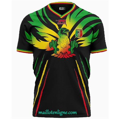 Thai Maillot Mali Africa Cup Third Noir 2023 2024 ligne m3262