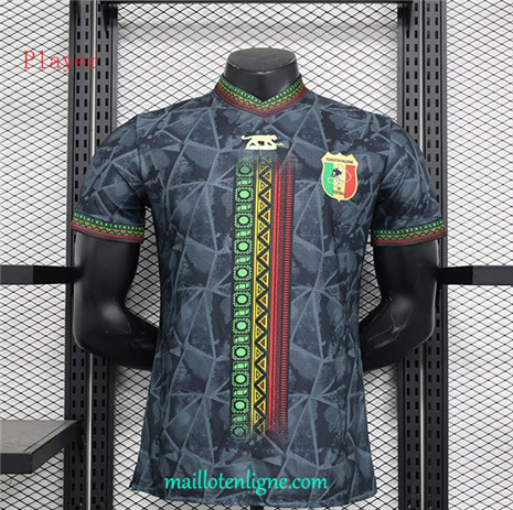 Thai Maillot Mali Player Noir 2023 2024 ligne m3264