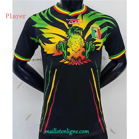 Thai Maillot Mali Player Noir 2023 2024 ligne m3265