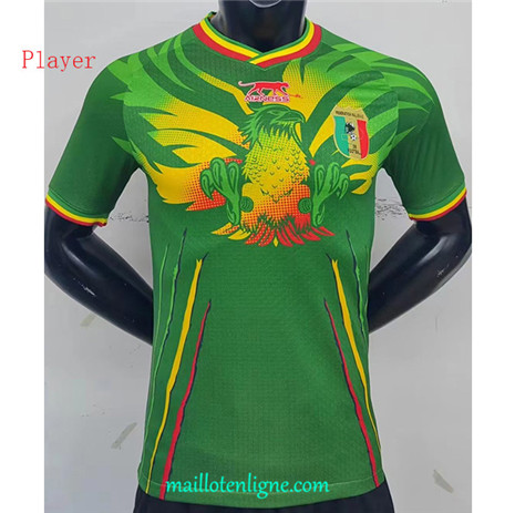 Thai Maillot Mali Player Vert 2023 2024 ligne m3267