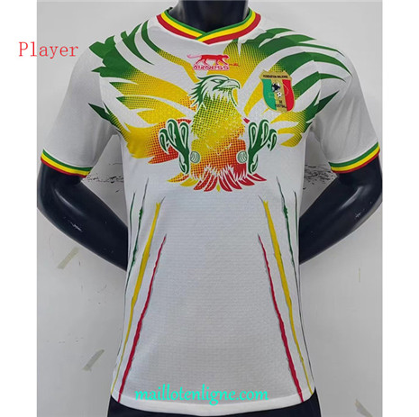 Thai Maillot Mali Player Blanc 2023 2024 ligne m3268