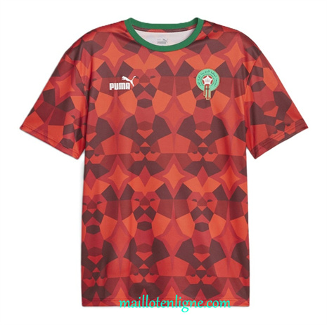 Thai Maillot Maroc Domicile 2023 2024 ligne m3269