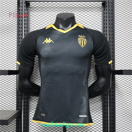 Thai Maillot Maroc Player Noir 2023 2024 ligne m3271