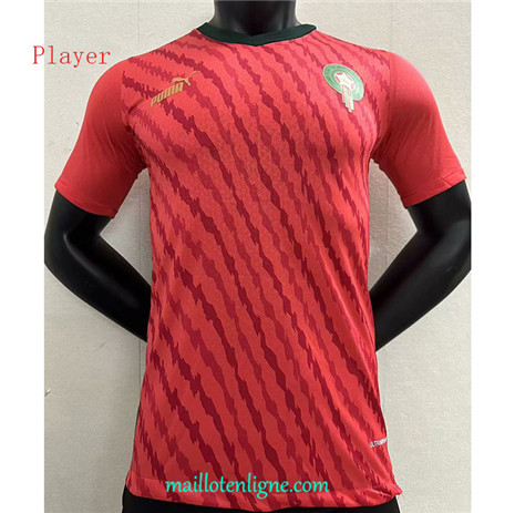 Thai Maillot Maroc Player Domicile 2023 2024 ligne m3272