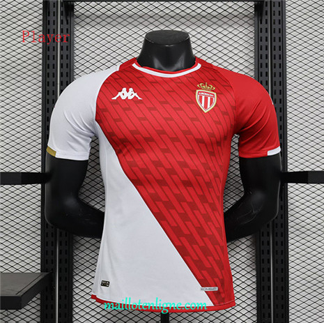 Thai Maillot Maroc Player Rouge 2023 2024 ligne m3273