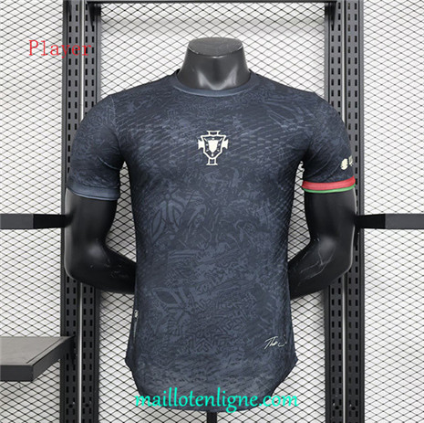 Thai Maillot Portugal Player Special Noir 2023 2024 ligne m3278