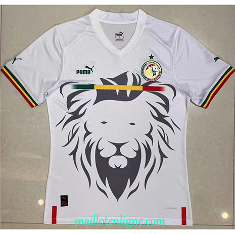 Thai Maillot Senegal Domicile 2023 2024 ligne m3279