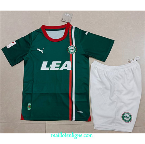 Thai Maillot Alaves Enfant Exterieur 2023 2024 ligne m3282