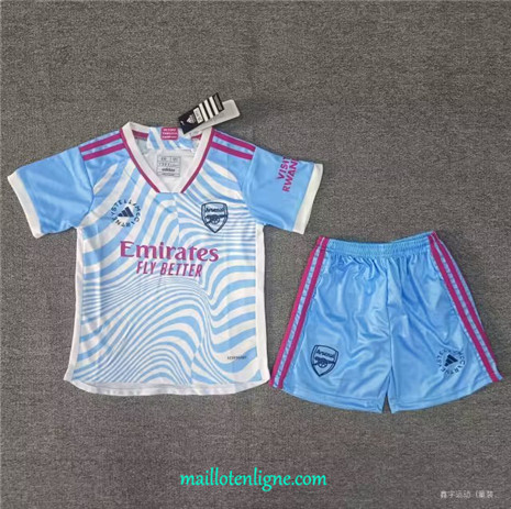 Thai Maillot Arsenal Enfant Édition spéciale 2023 2024 ligne m3284