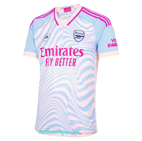 Thai Maillot Arsenal Femme League Exterieur 2023 2024 ligne m3285