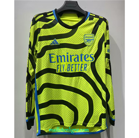 Thai Maillot Arsenal Exterieur Manche Longue 2023 2024 ligne m3289