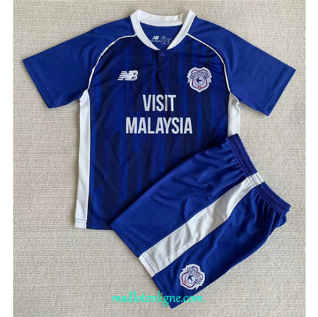 Thai Maillot Cardiff City Enfant Domicile 2023 2024 ligne m3302