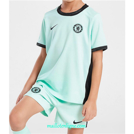 Thai Maillot Chelsea Enfant Third 2023 2024 ligne m3303