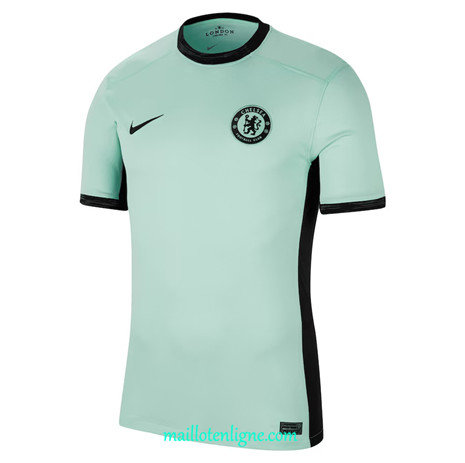 Thai Maillot Chelsea Third 2023 2024 ligne m3309