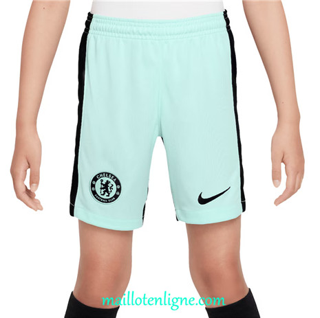 Thai Maillot Chelsea Short Third 2023 2024 ligne m3312