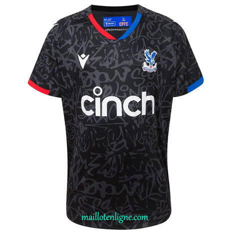 Thai Maillot Crystal Palace Third 2023 2024 ligne m3315