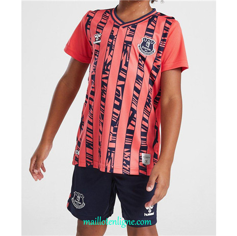 Thai Maillot Everton Enfant Exterieur 2023 2024 ligne m3316