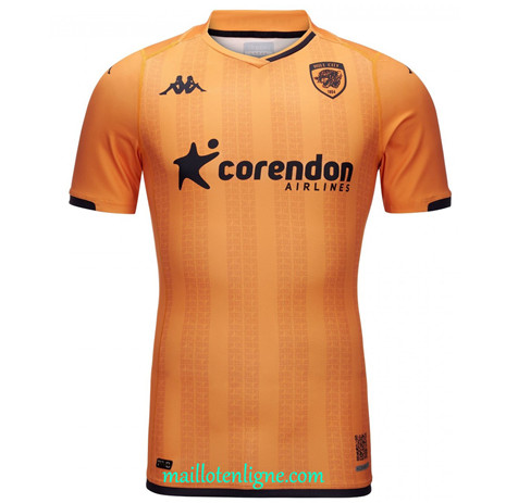 Thai Maillot Hull City AFC Exterieur 2023 2024 ligne m3322