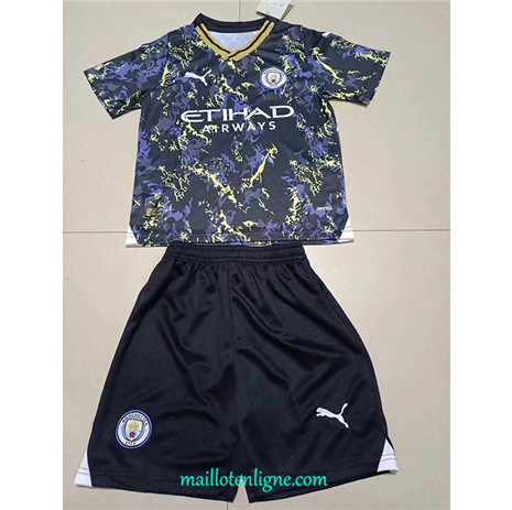 Thai Maillot Manchester City Enfant spéciale 2023 2024 ligne m3333